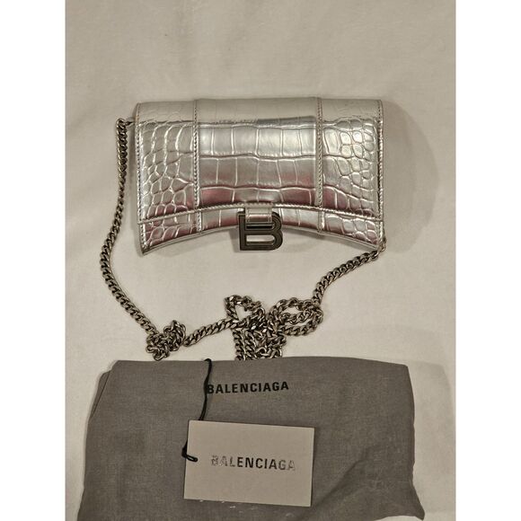 Balenciaga Hourglass Crossbody Bag - Picture 1 of 12